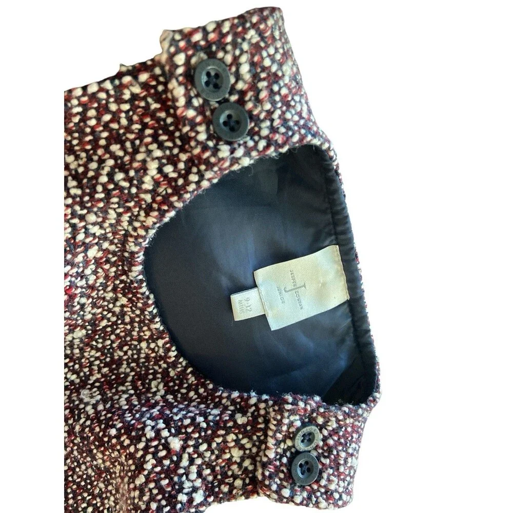 Jasper Conran Dress Girl Size 9-12‎ Months Wool Blend Formal Party